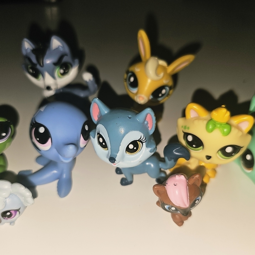 Littlest Pet Shop Lot